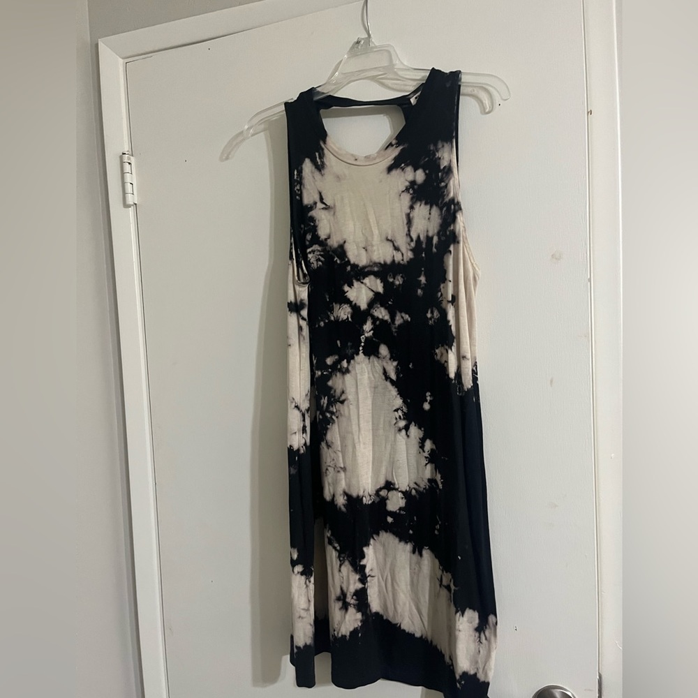 LAMade Tie dye Tank Dress